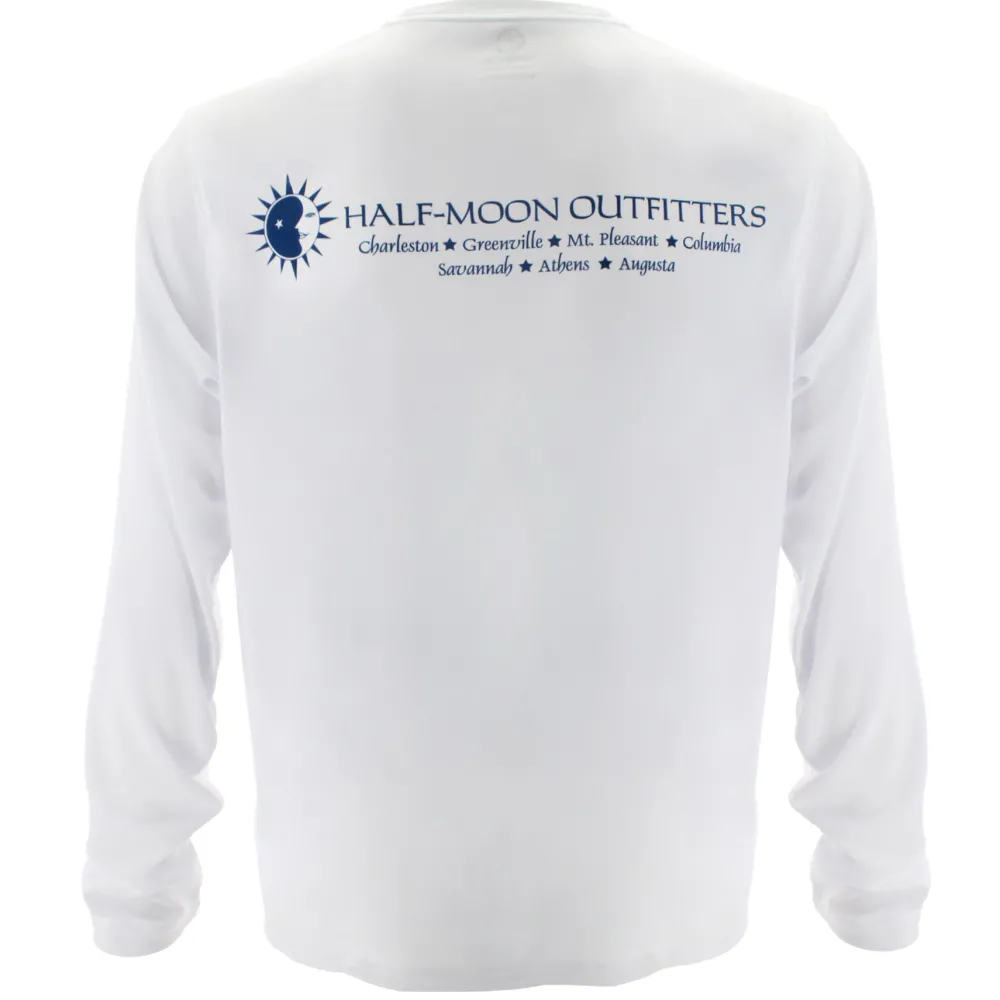 Performance Shirts-Half-Moon Outfitters Vapor Sun Protection Long Sleeve T-Shirt (FINAL SALE)