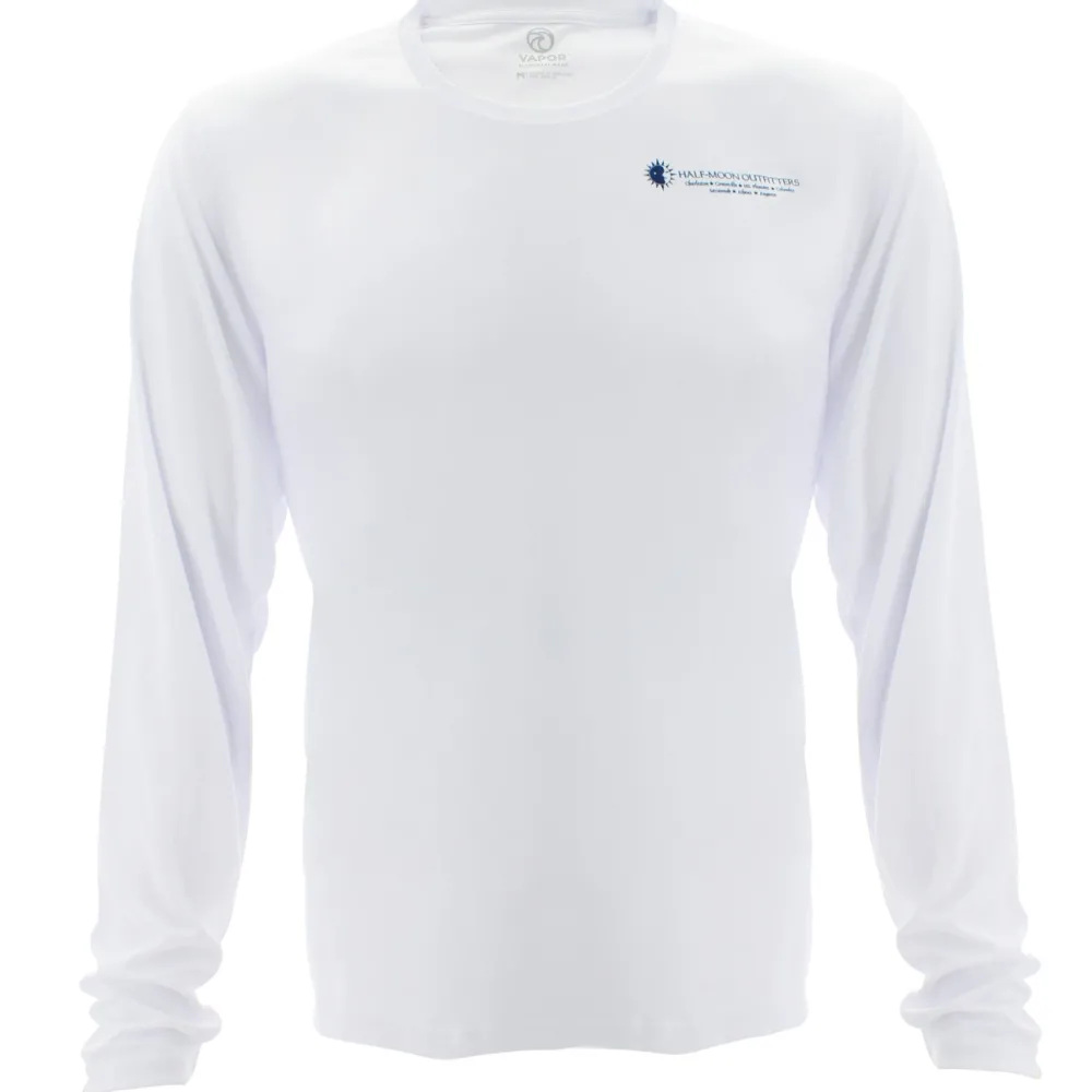 Performance Shirts-Half-Moon Outfitters Vapor Sun Protection Long Sleeve T-Shirt (FINAL SALE)