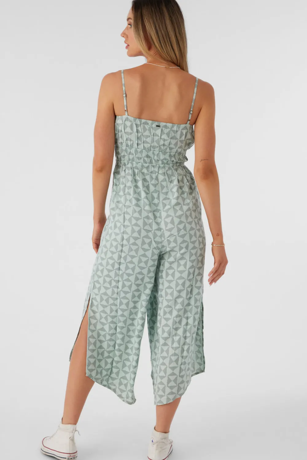 Dresses & Rompers-O'Neill Vera Amor Geo Jumpsuit for Women (SALE) Blue Haze