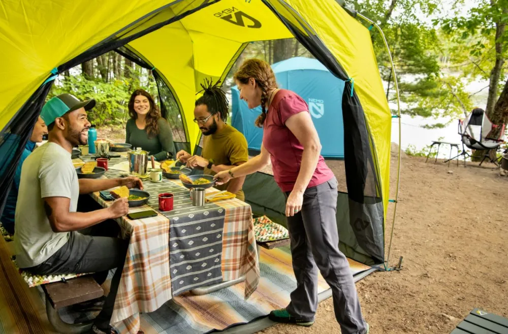 Sleeping Bags & Pads-Nemo Victory Picnic Blanket Atacama Daybreak