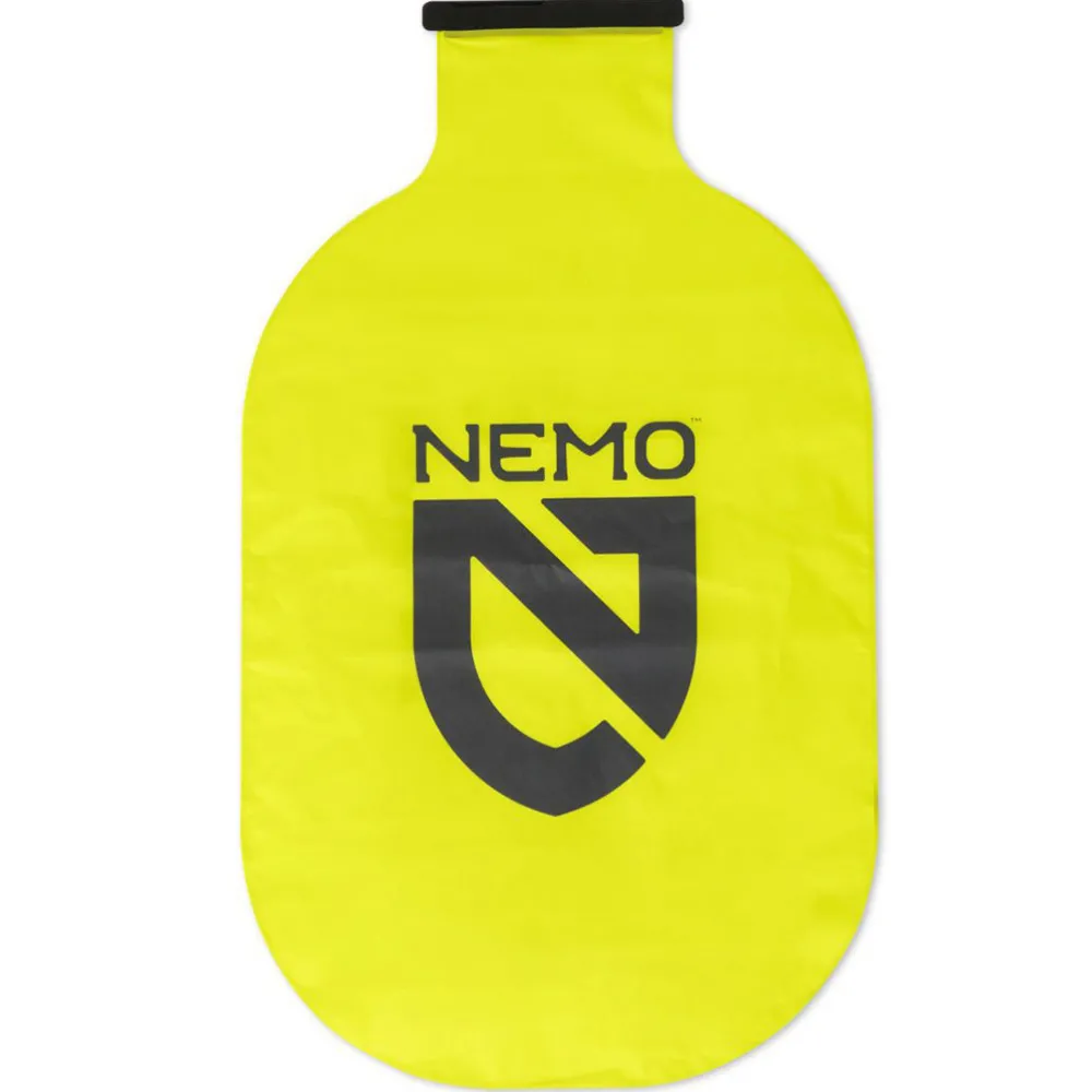 Sleeping Bags & Pads-Nemo Vortex Pump Sack Lemon Green