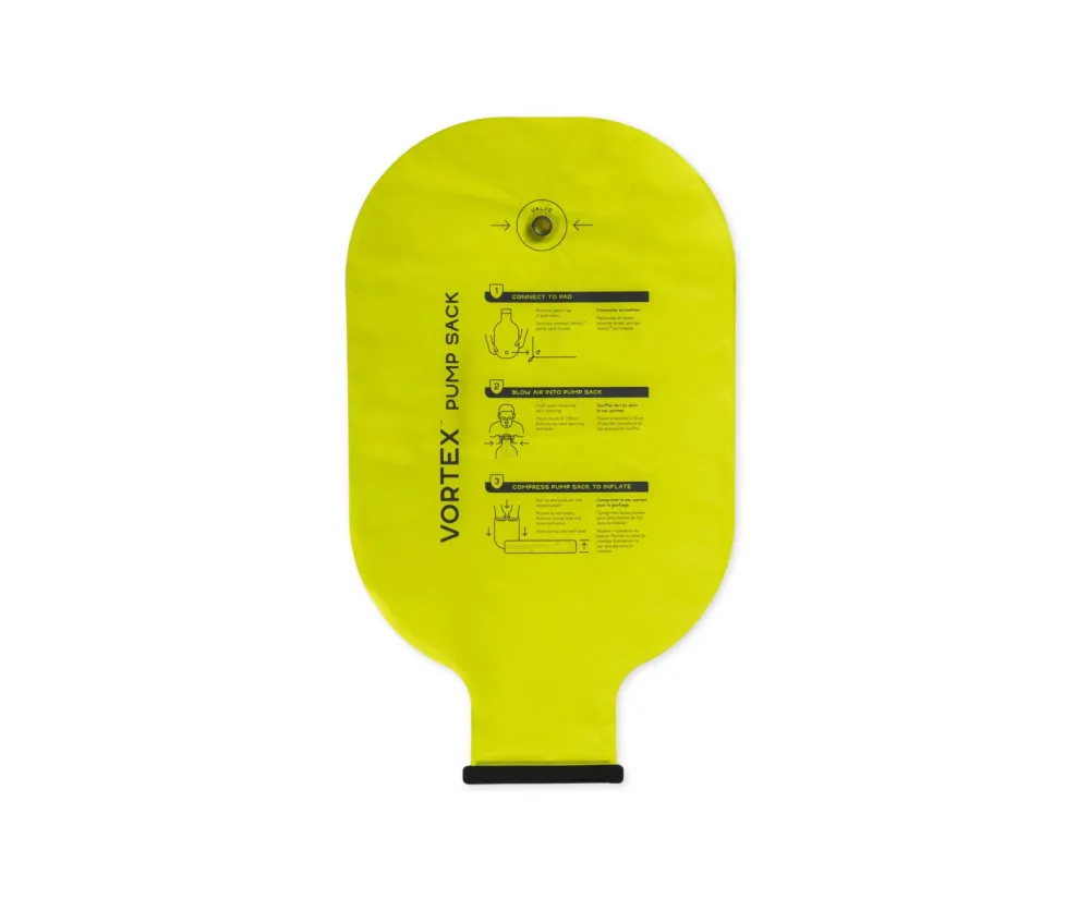 Sleeping Bags & Pads-Nemo Vortex Pump Sack Lemon Green