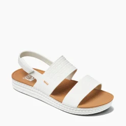 Sandals-Reef Water Vista Sandals for Women White/Tan
