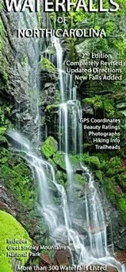 Literature-Outdoor Path Publishing Waterfalls of North Carolina 2nd Edition