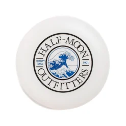 Games-Half-Moon Outfitters Wave Logo Frisbee
