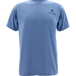 T-Shirts|T-Shirts-Half-Moon Outfitters Wave Logo Short Sleeve T-Shirt