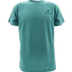 T-Shirts|T-Shirts-Half-Moon Outfitters Wave Logo Short Sleeve T-Shirt