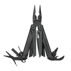 Survival|Health & Safety-Leatherman Wave Plus Black