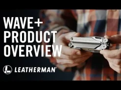 Survival|Health & Safety-Leatherman Wave Plus Black