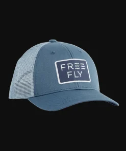 Head & Neckwear|Head & Neckwear-Free Fly Apparel Wave Trucker Hat