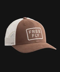 Head & Neckwear|Head & Neckwear-Free Fly Apparel Wave Trucker Hat