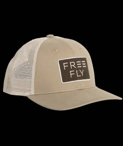 Head & Neckwear|Head & Neckwear-Free Fly Apparel Wave Trucker Hat