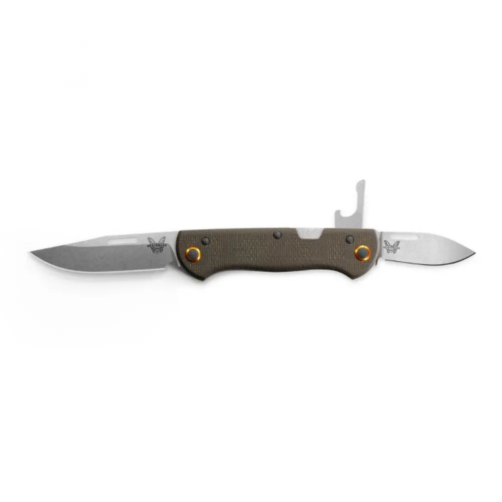 Health & Safety-Benchmade Weekender Folding Knife (SALE) Cool Gray