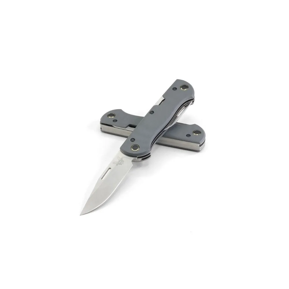 Health & Safety-Benchmade Weekender Folding Knife (SALE) Cool Gray