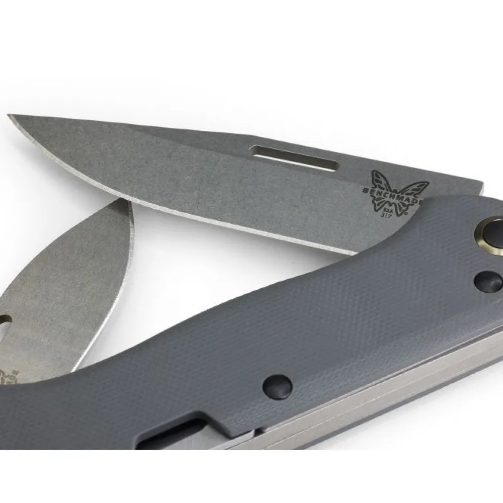 Health & Safety-Benchmade Weekender Folding Knife (SALE) Cool Gray