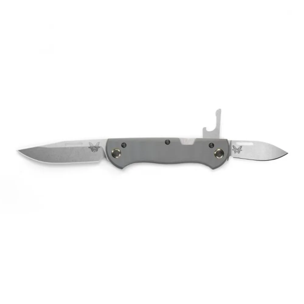 Health & Safety-Benchmade Weekender Folding Knife (SALE) Cool Gray
