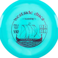 Games-Dynamic Discs Westside Discs VIP Warship Assorted
