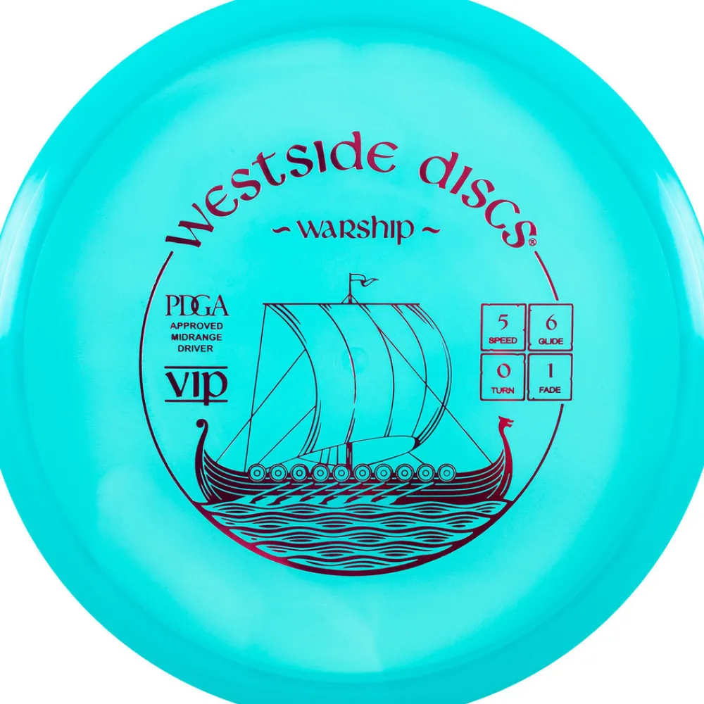 Games-Dynamic Discs Westside Discs VIP Warship Assorted