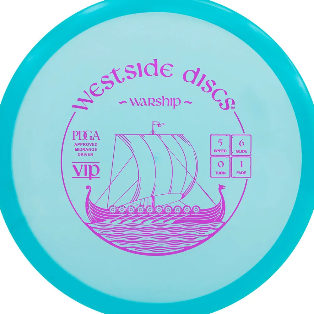Games-Dynamic Discs Westside Discs VIP Warship Assorted