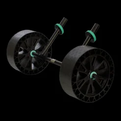 Sup & Kayak-Bote Wheel Rac Black