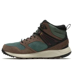 Boots-Merrell Wildwood Mid LRT WP Boots for Men (SALE) Forest