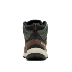 Boots-Merrell Wildwood Mid LRT WP Boots for Men (SALE) Forest