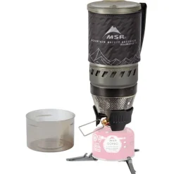 Stoves|Cookware-MSR WindBurner Stove System Black