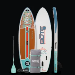 Sup & Kayak-Bote WULF Aero 104 Native Inflatable Paddle Board Native Coral