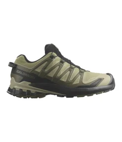 Shoes-Salomon XA Pro 3D V9 Gore-Tex for Men Dried Herb / Black / Olive Night