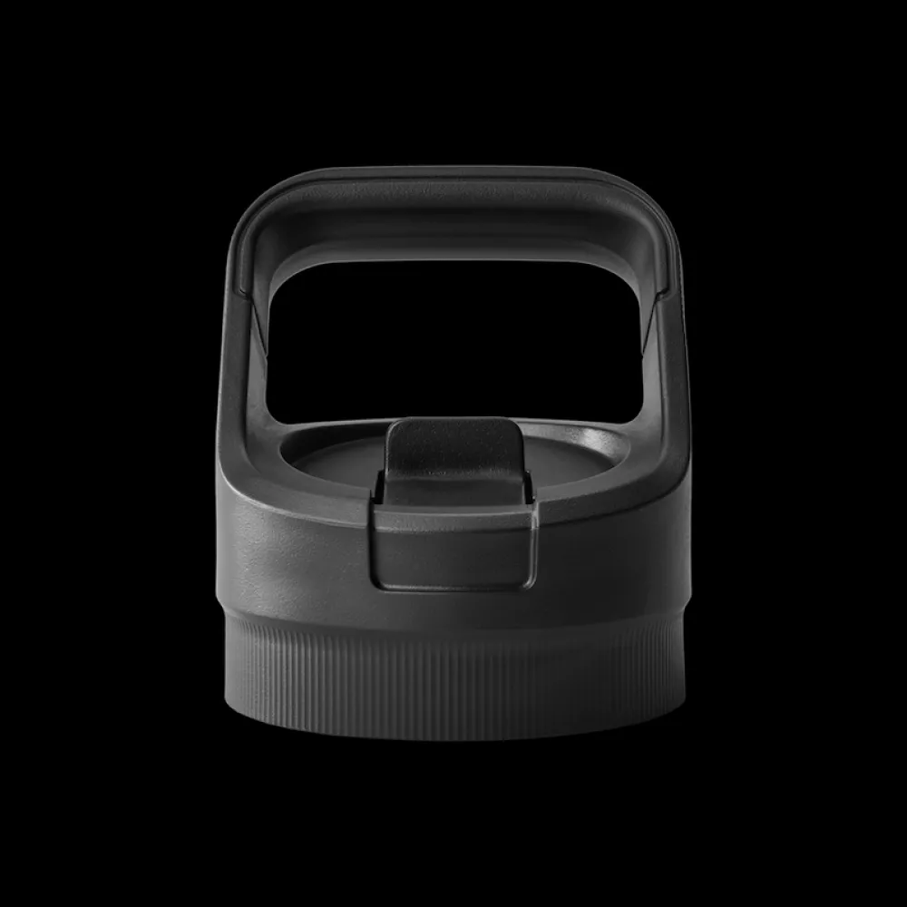 Bottles & Mugs-Yeti Yonder Straw Cap Black